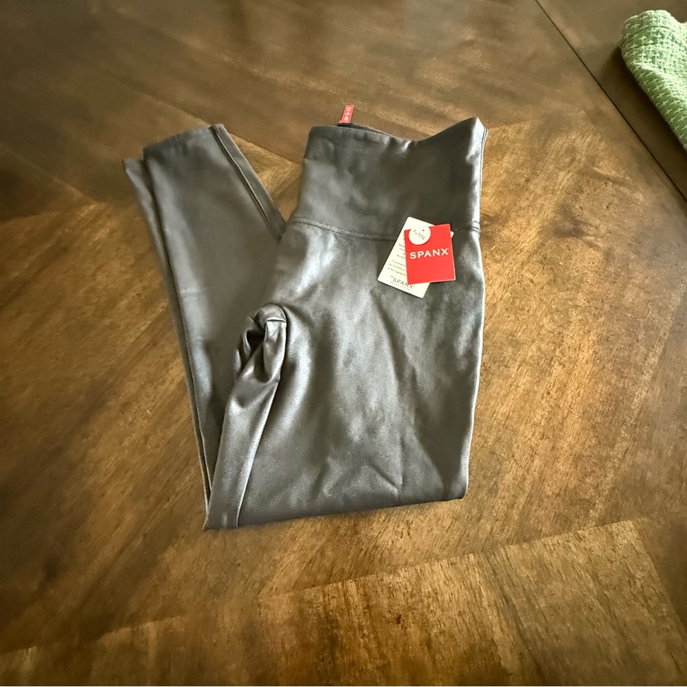 SPANX Gray Leggings
